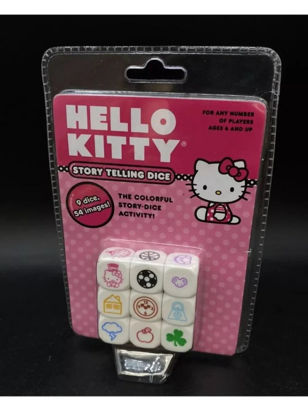 Hello Kitty Story Telling Dice Sanrio 9 Dice 54 Images